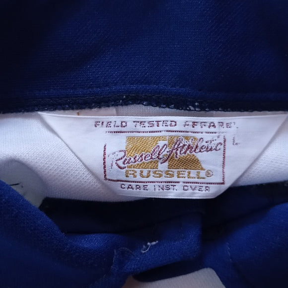 Vintage 1970s Pitt Russell Athletics Button-Up Polo Shirt Unisex