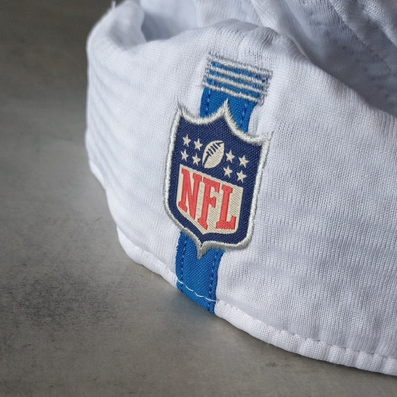 NWOT New Era Cream Detroit Lions 39THIRTY Adjustable Snapback Hat