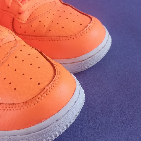 Nike Air Force One's Low Shoes Orange "JUST DO IT" AT2988-800