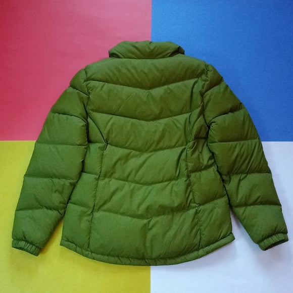 L.L.Bean Goose-down Green Puffer Jacket