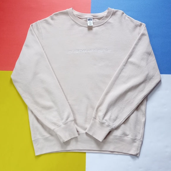 Uniqlo x Pokemon x James Jarvis Psyduck Sweatshirt