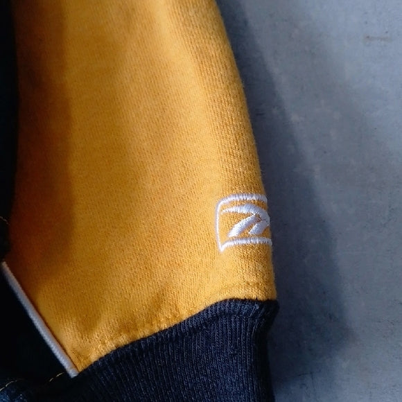 Kids Yellow and Black Steelers Hoodie
