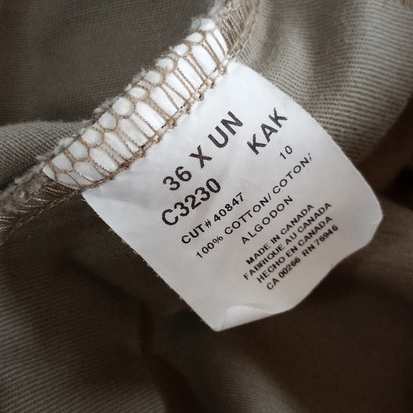 VINTAGE BIG BILL CARGO BAGGY WORK PANTS ESSENTIAL