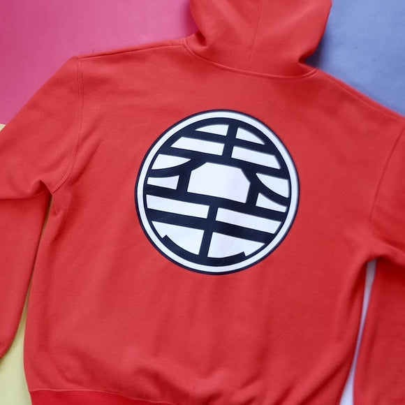 Dragon Ball Z Essential Hoodie Sweater Unisex King Kai Turtle Hermit