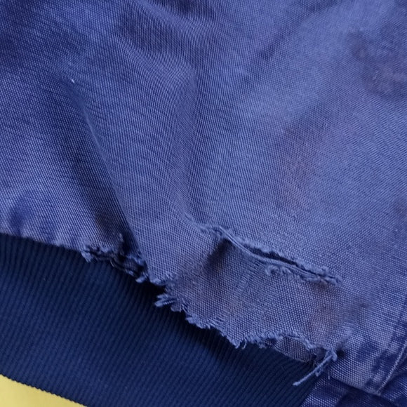 Vintage 90s Walls Carhartt Style Canvas Distressed Work Jacket Sun Faded