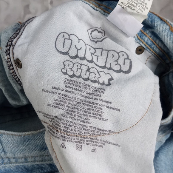 EMPYRE RELAX BAGGY DENIM JEANS