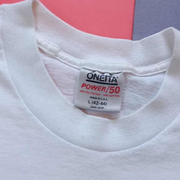 Vintage 90s Operation HOME FRONT Support The Troops Single Stitch T-Shirt ONEITA