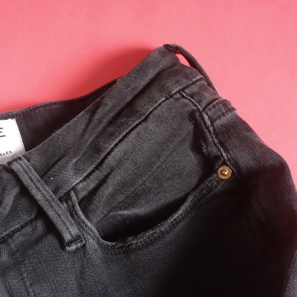 FRAME Le Mini Boot Denim Jeans Leavenworth Style LMB398 Cut# 2345