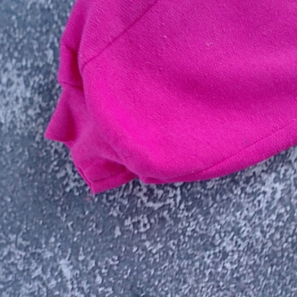 Vintage 90s Peanuts Snoopy College Pink Sleeveless Baby Jumpsuit