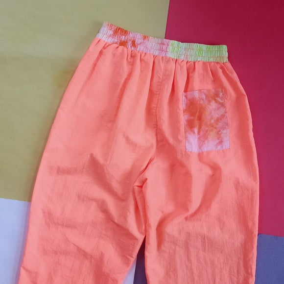 Vintage 90s Neon Fresh Prince Aunt Viv Style Splash Pants UNISEX