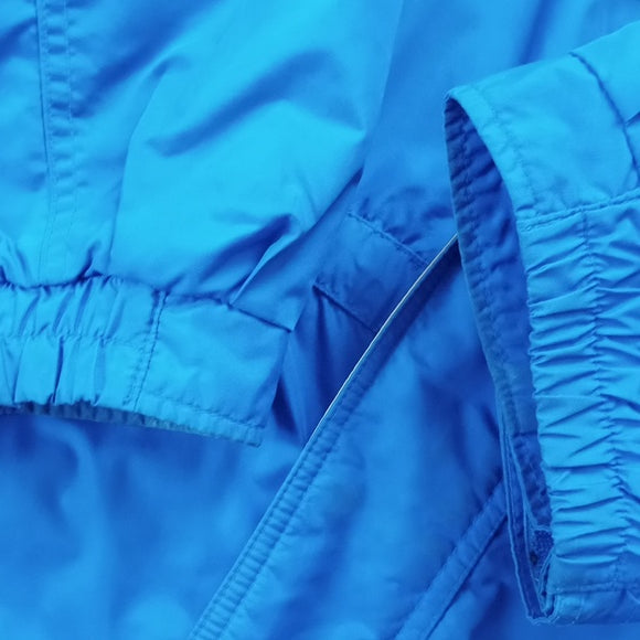 Vintage 90s Columbia Blue Essential Winter Jacket Colour Block