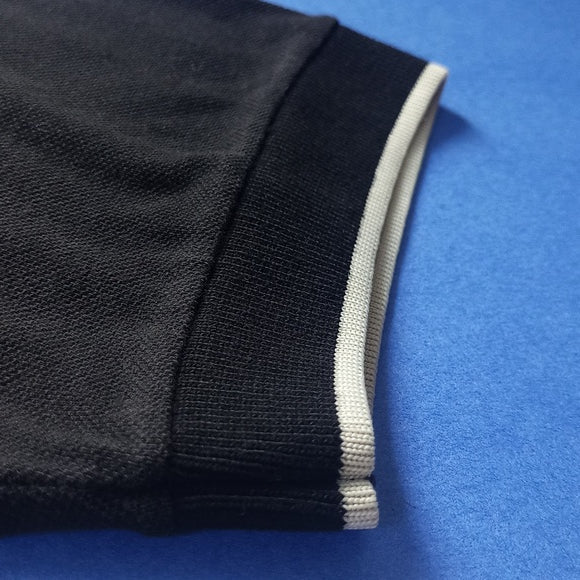 Vintage Monsieur Givenchy Shirt Black Polo Unisex