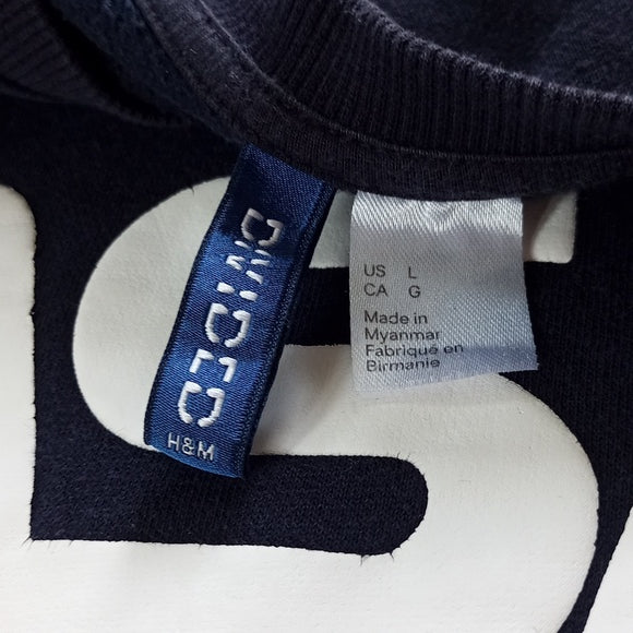NASA USA Flag Crewneck Sweater