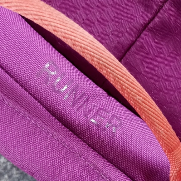 MEC RUNNER Purple TRAVEL Backpack UNISEX