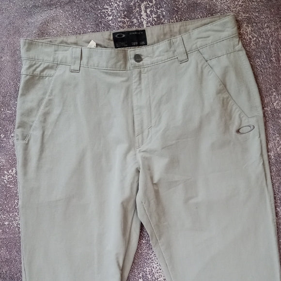 Oakley Men's Gray BAGGY Pants UNISEX STREETWEAR