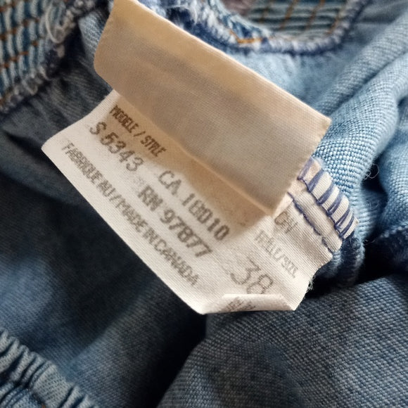 Vintage PLUS Preferred Denim Mom Jeans