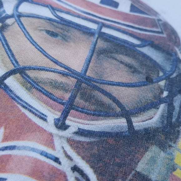 Vintage Patrick Roy 33 Montreal Canadiens Gildan Single Stitch T-Shirt