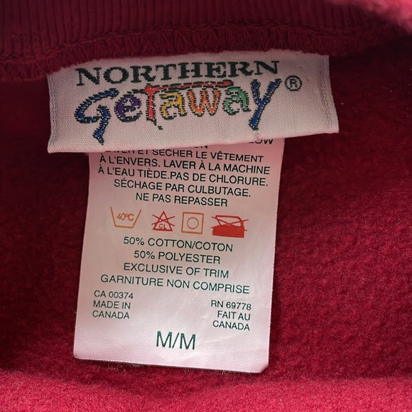 Vintage Nothern Getaway Christmas UGLY Sweater
