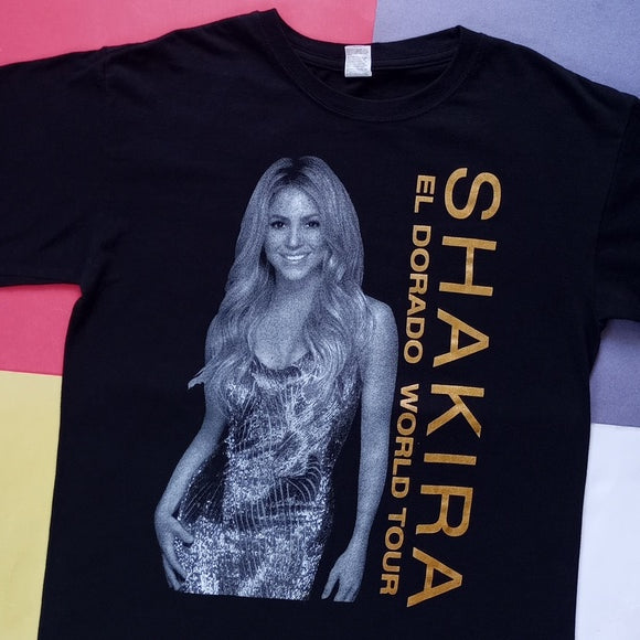 2018 SHAKIRA EL DORADO WORLD TOUR T-Shirt UNISEX