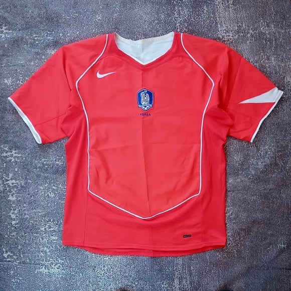 RARE Vintage 2004-06 Nike South KOREA Football Jersey DRI-FIT