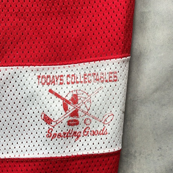 Vintage MERCHANTS With Red Leafs #23 Hall Bros Hockey Jersey