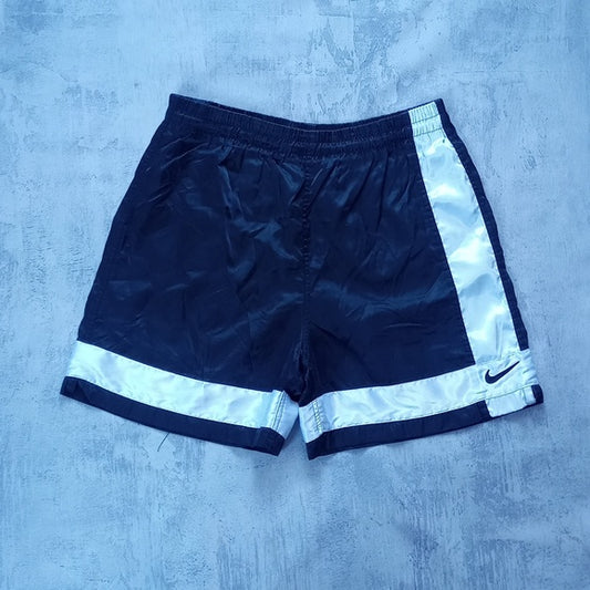 Vintage 90s Black/White Essential Shorts