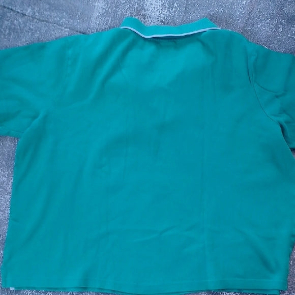 VINTAGE Disney Plus Winnie the Pooh Tigger Embroidered Polo T-Shirt
