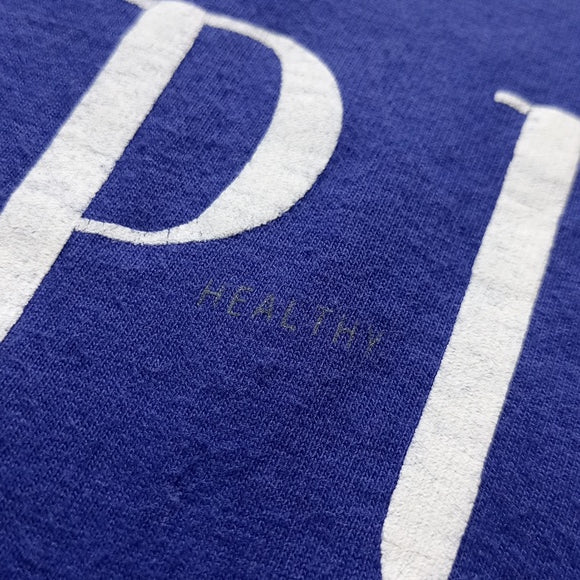 Vintage 90s Puma Health Energetic Lifestyle Graphic T-Shirt Unisex