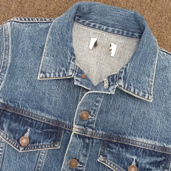 Agolde Silka Denim Jumpsuit