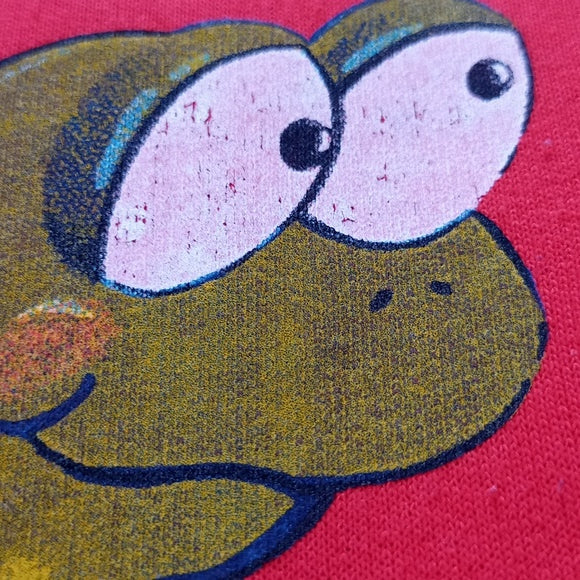 Vintage 1986 Don't Rush Me Bird Sitting On Turtle MegaSport Sweater Unisex