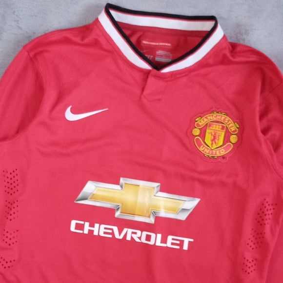 Nike Red Manchester United Men's Shirt Wayne Rooney 2014