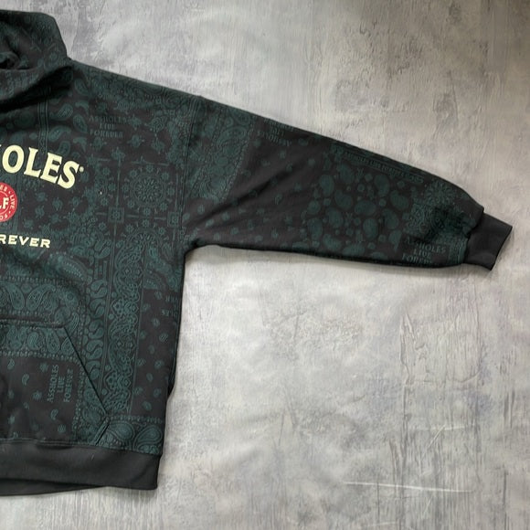 ALF Assholes Live Forever Hoodie Sweater With Bandana Print