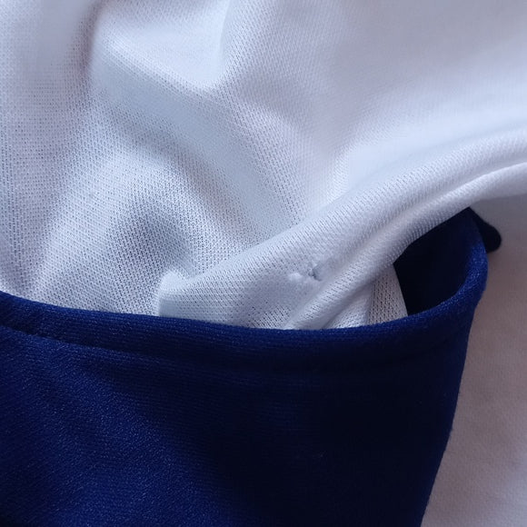 Vintage 1970s Pitt Russell Athletics Button-Up Polo Shirt Unisex