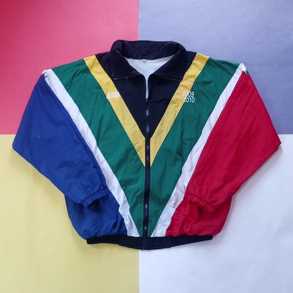 2010 South African Dance Team Fresh Prince Style Windbreaker Unisex ALCEIA