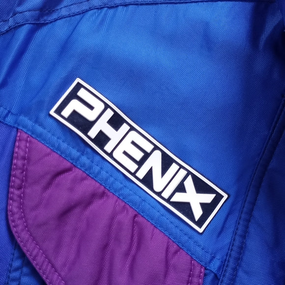 Vintage PHENIX Snowmobile Winter Two Piece Jacket & snow Pants
