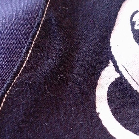 Vintage Custom “LA PARKA” Upcycled Skeleton Sweater UNISEX
