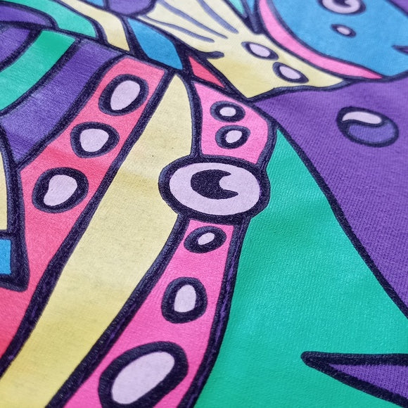 Vintage Cebre Water Nature Colorful Fish T-Shirt