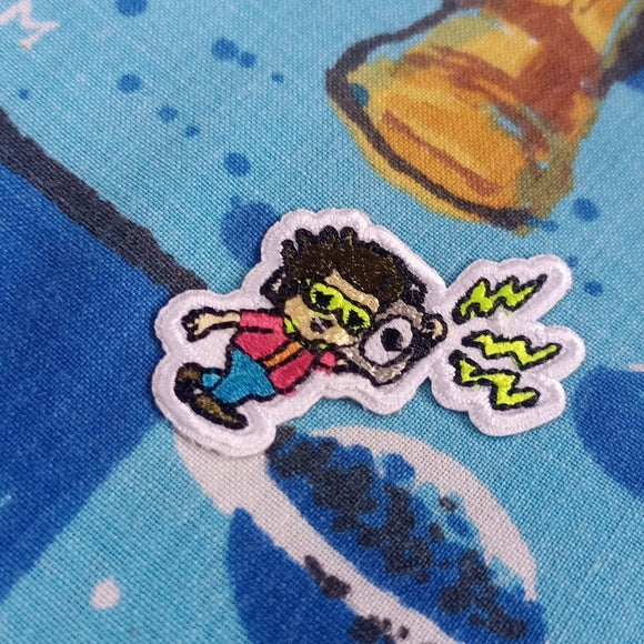 Vintage 1977 Star Wars Reworked Boom Box Benny Shorts UNISEX