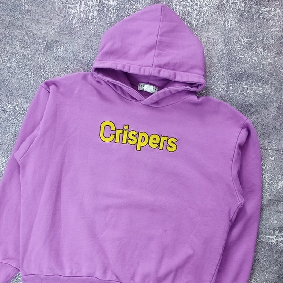 LIMITED EDITION CRISPERS ALL DRESSED PURPLE HOODIE