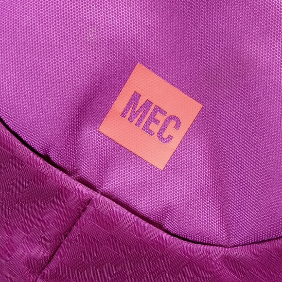 MEC RUNNER Purple TRAVEL Backpack UNISEX