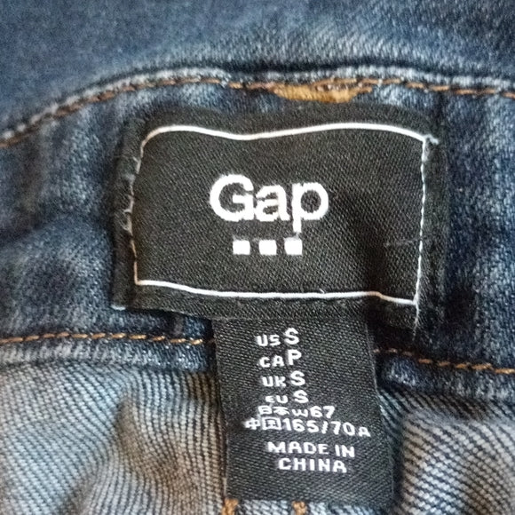 GAP Women's Denim Jean Indigo Overalls
