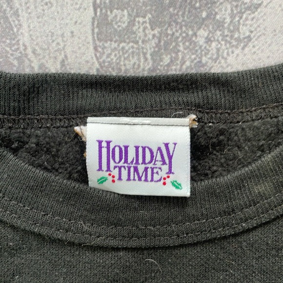 Vintage UGLY Christmas Sweater Print All Over