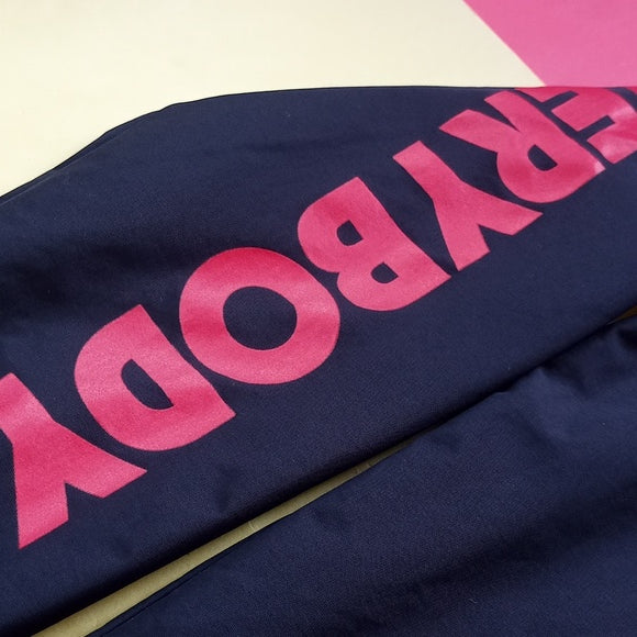 Logic Everybody Button-Up Jacket With Hood Big Logo