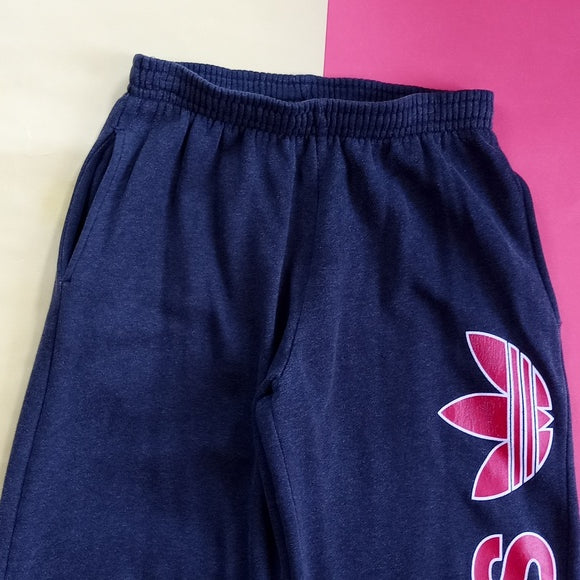 Vintage ADIDAS Big Logo Print Down Leg Sweater Pants