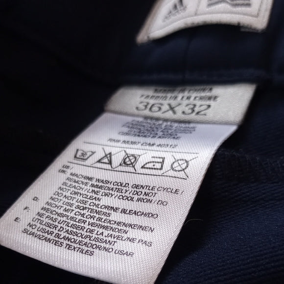 Adidas Navy Blue BAGGY Pants UNISEX