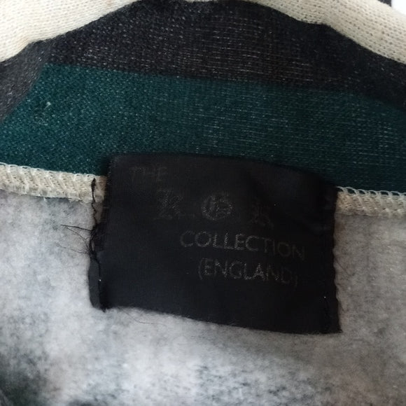 Vintage 90s SINBAD STYLEW STRIPPED LONG SLEEVE SHIRT UNISEX