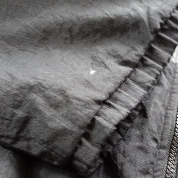 Vintage 90s Adidas Black Stripes Black/Grey Essential Winter Jacket