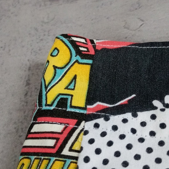 "Benny Stein" Boom Box Benny Custom Patchwork Shorts – UNISEX