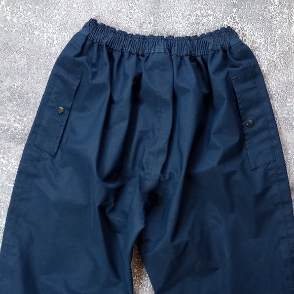 VINTAGE GORE-TEX WIDE BAGGY WATERPROOF WORK PANTS LOGISTIK