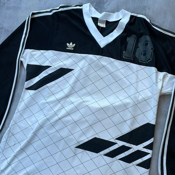 Vintage Adidas Soccer Goalie Jersey #18